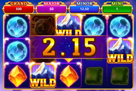 Wolf Treasure Wild, Bonus and Special symbols